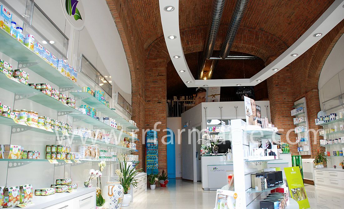 Pharmacy Cabinets Italy 